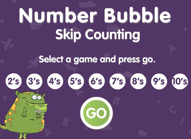 skip counting