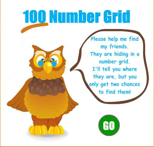 100 Number Grid