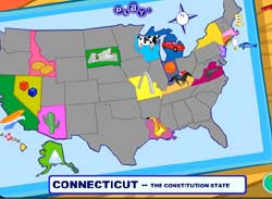Scholastic US Map