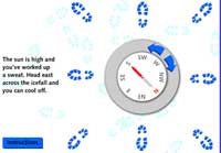 Get Lost Compass Game