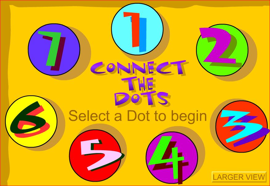 connect dots