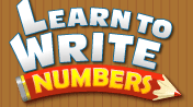 write numbers