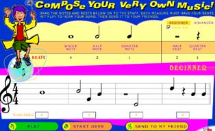 Compose your own Music